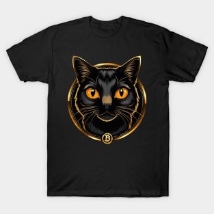 Crypto Cat T-Shirt